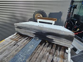 Broshuis 4AOU-16-40 / RADMULDEN / AUSZIEHBAR / 274 cm